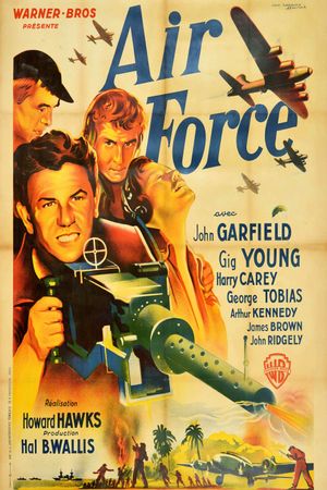 Air Force's poster