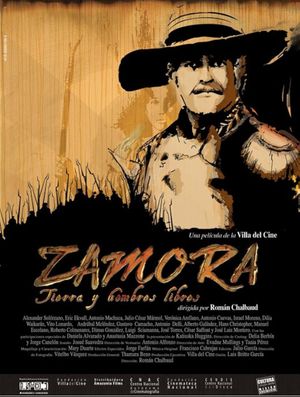 Zamora: Tierra y hombres libres's poster