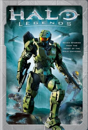 Halo Legends's poster