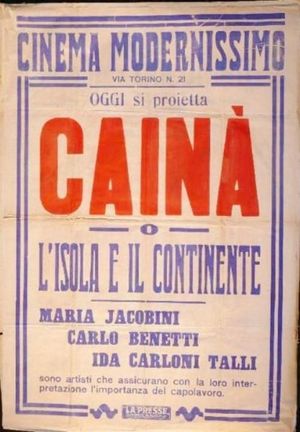 Cainà's poster