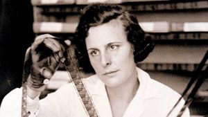 The Wonderful, Horrible Life of Leni Riefenstahl's poster