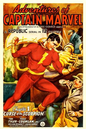 Adventures of Captain Marvel's poster