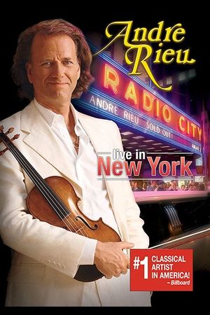 Andre Rieu - Live in New York's poster