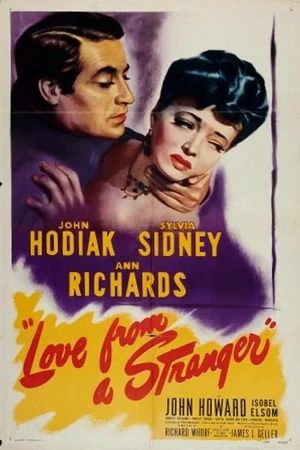 Love from a Stranger's poster