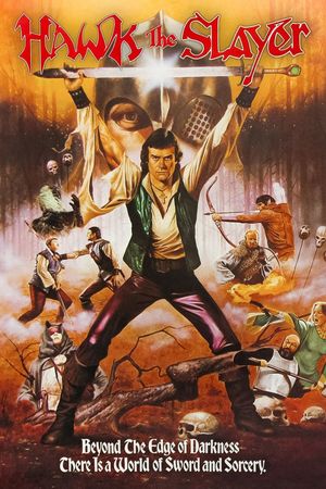 Hawk the Slayer's poster