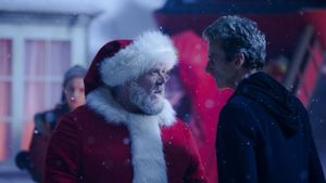 Doctor Who: Last Christmas's poster