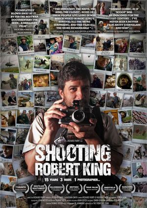 Shooting Robert King's poster