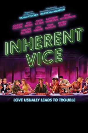 Inherent Vice's poster