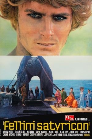 Fellini's Satyricon's poster