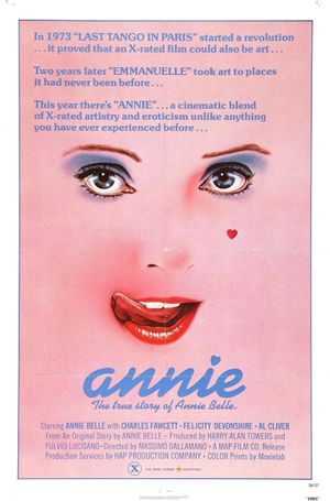 Teenage Emanuelle's poster