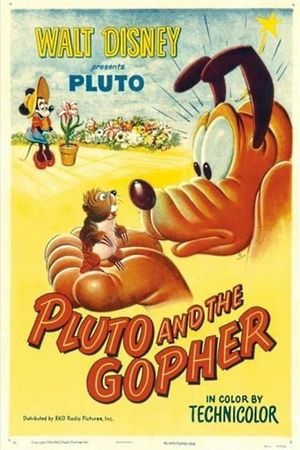 Pluto and the Gopher's poster