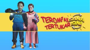 Terompak Sana Tertukar Sini's poster