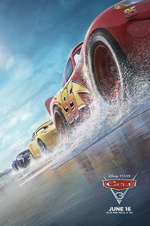 Cars 3's poster