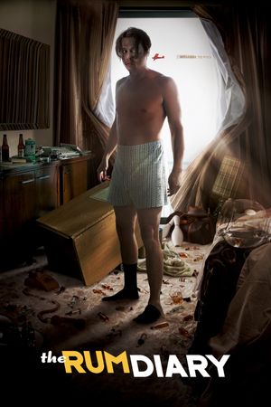The Rum Diary's poster