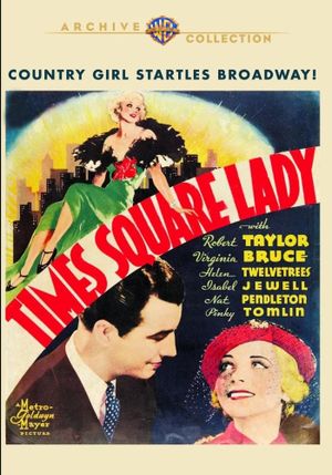 Times Square Lady's poster