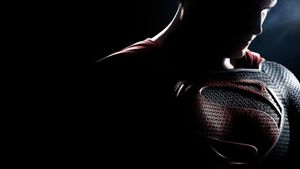 Man of Steel's poster
