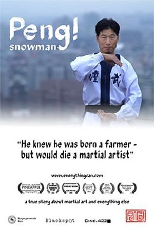 Peng! Snowman's poster