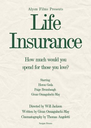 Life Insurance's poster image