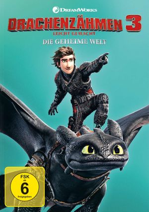 How to Train Your Dragon: The Hidden World's poster