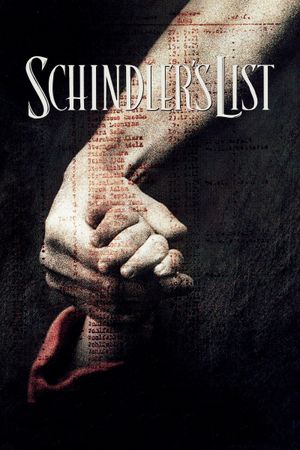 Schindler's List's poster