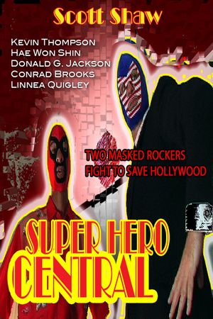 Super Hero Central's poster