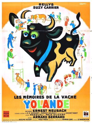 Les mémoires de la vache Yolande's poster