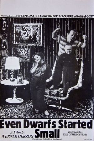 Even Dwarfs Started Small's poster