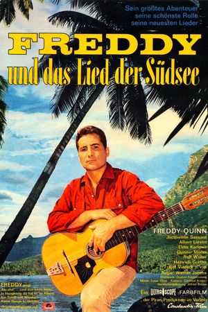 Freddy und das Lied der Südsee's poster