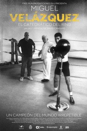 Miguel Velázquez. El catedrático del ring's poster
