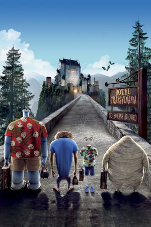 Hotel Transylvania's poster