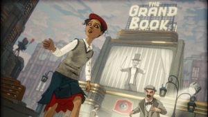 The Grand Book's poster