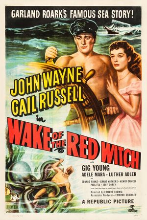 Wake of the Red Witch's poster