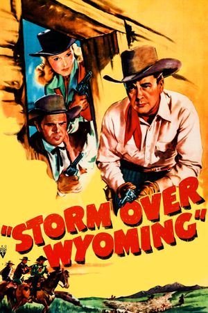 Storm Over Wyoming's poster