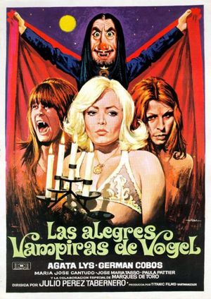 Las alegres vampiras de Vögel's poster