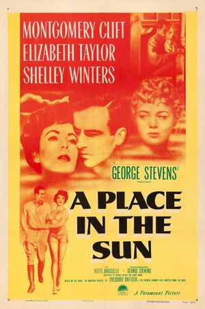 A Place in the Sun's poster