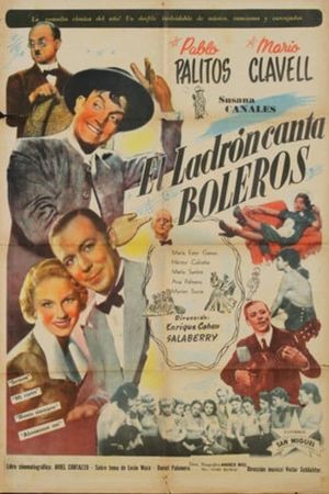 El ladrón canta boleros's poster