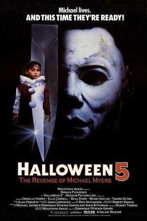Halloween 5: The Revenge of Michael Myers's poster