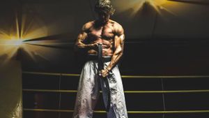 Karate Man's poster