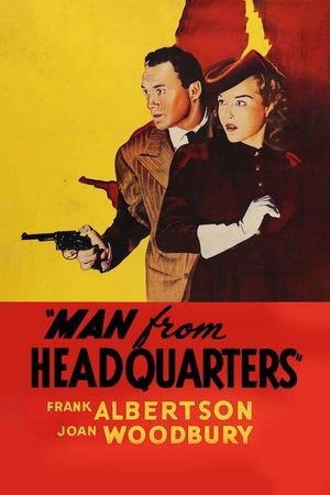 Man from Headquarters's poster