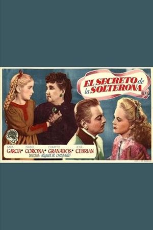 El secreto de la solterona's poster