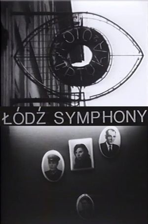 Lodz Symphony's poster