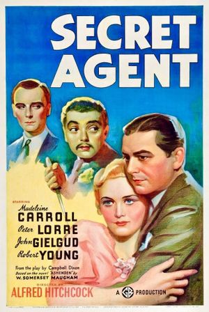 Secret Agent's poster
