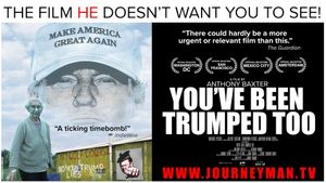 You've Been Trumped Too's poster