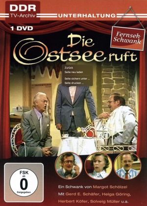 Die Ostsee ruft's poster