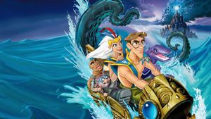 Atlantis: Milo's Return's poster