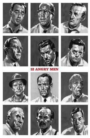 12 Angry Men's poster