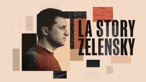 Zelensky, The Story's poster