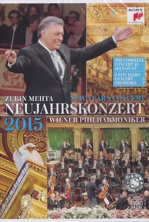 New Year's Concert 2015's poster
