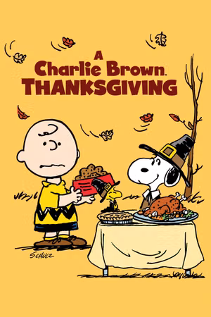 A Charlie Brown Thanksgiving's poster