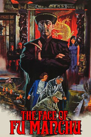 The Face of Fu Manchu's poster